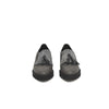 Cerruti 1881 Gray Cowhide Women Loafer