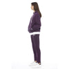 Baldinini Trend Purple Cotton Women Sweater