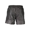 Karl Lagerfeld Nero Polyester Mens Swim Boxer