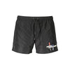 Karl Lagerfeld Black Polyester Men's Swim Boxer