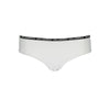 Karl Lagerfeld White Polyamide Women's Swim Brief