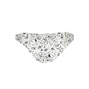 Karl Lagerfeld White Polyamide Women Swim Brief