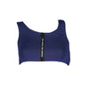 Karl Lagerfeld Blue Polyamide Women's Swimsuit