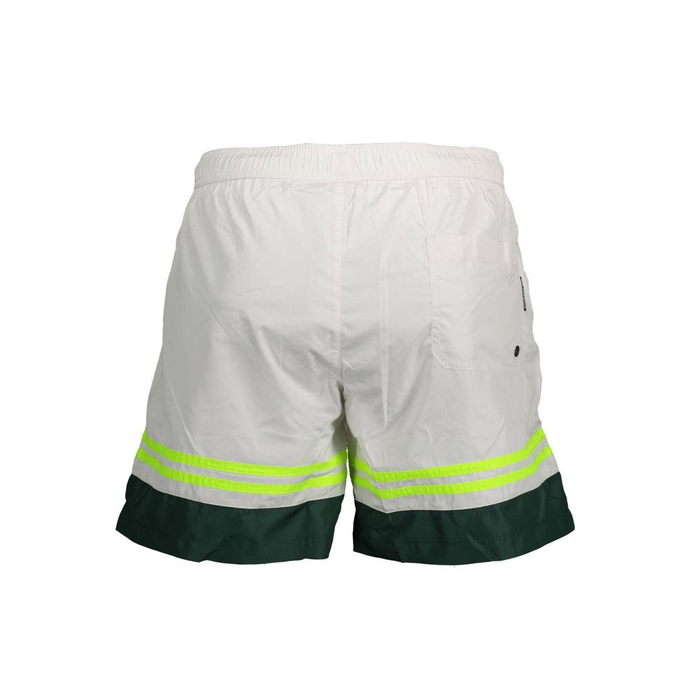 Karl Lagerfeld Badebekleidung aus weißem Polyester