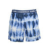 Karl Lagerfeld Azzurro Polyester Men's Swim Trunk