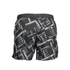 Karl Lagerfeld Black Polyester Men's Swim Trunk