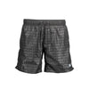 Karl Lagerfeld Black Polyester Men's Swim Boxer