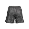 Karl Lagerfeld Black Polyester Men's Swim Boxer