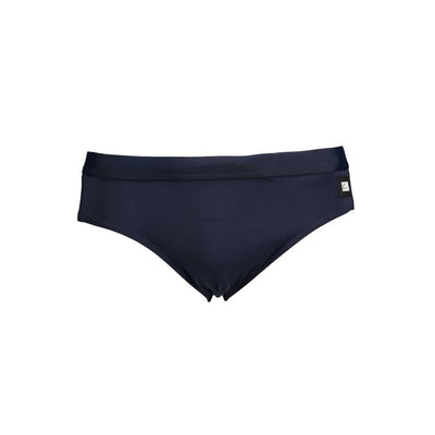Karl Lagerfeld Blue Polyamide Men's Swim Briefs