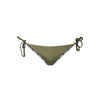 Calvin Klein Verde Polyester Woman Swim Brief