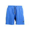 Fila Blu Polyester Men's Swim Trunk