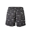 Karl Lagerfeld Nero Polyester Men's Swim Boxer