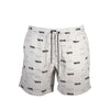 Karl Lagerfeld White Polyester Men's Swim Trunks