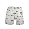 Karl Lagerfeld White Polyester Men's Swim Trunks