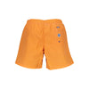 North Sails Arancione Polyester Men Swim Trunk