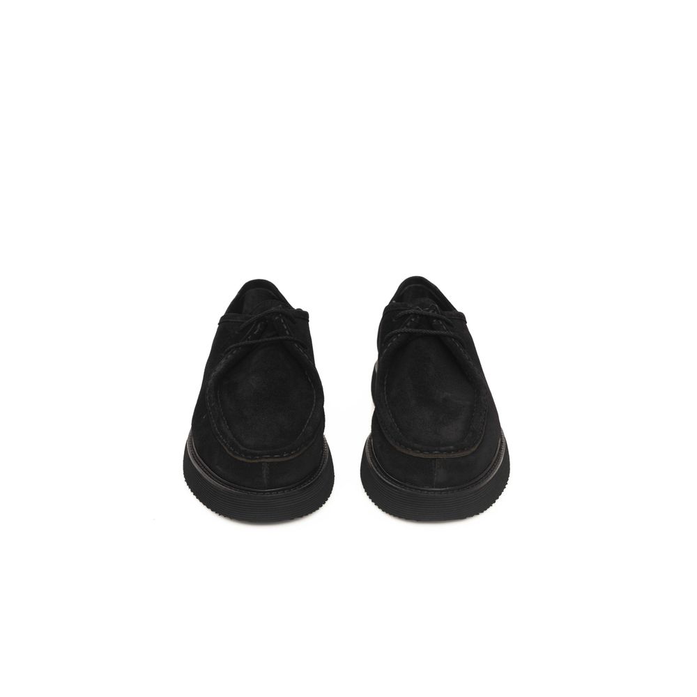 Cerruti 1881 Schuh aus schwarzem Kalbsleder