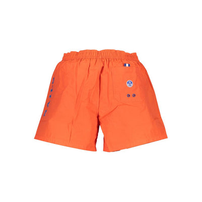 North Sails Rosso Polyester Men Swimwear