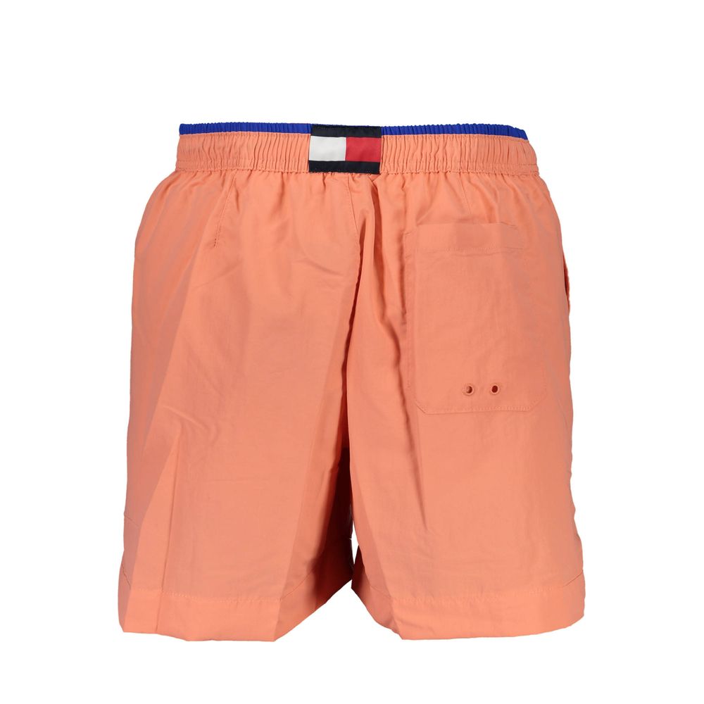 Tommy Hilfiger Rosa Nylon Men's Swim Trunk