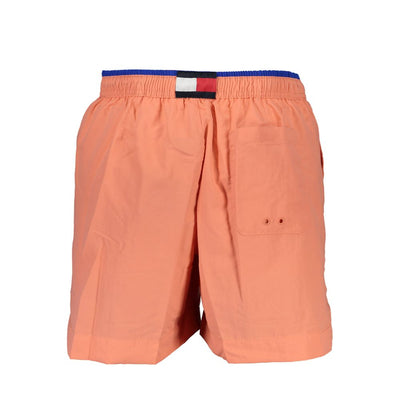 Tommy Hilfiger Rosa Nylon Men's Swim Trunk