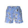 Karl Lagerfeld Azzurro Polyester Men Swim Boxer