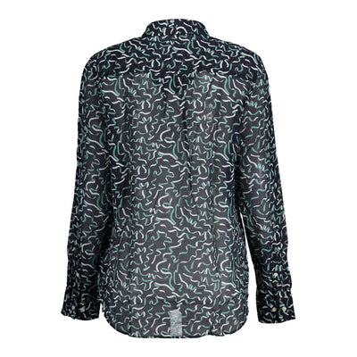 Gant Blue Cotton Women Shirt