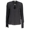 Patrizia Pepe "Black Viscose Women's Blouse"