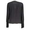 Patrizia Pepe "Black Viscose Women's Blouse"