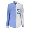 Desigual Azzurro Viscose Women Shirt