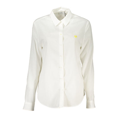 Desigual White Viscose Women Shirt