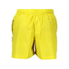 Calvin Klein Giallo Recycled Polyester Men's Swim Boxer
