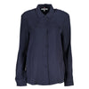Tommy Hilfiger Blue Viscose Women Shirt