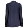 Tommy Hilfiger Blue Viscose Women Shirt