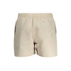 Calvin Klein Beige Polyester Men's Swim Trunk