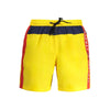Norway 1963 Giallo Polyester Men's Swim Boxer