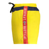 Norway 1963 Giallo Polyester Men's Swim Boxer