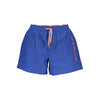 North Sails Blue Polyester Men's Swim Trunks