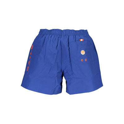 North Sails Blue Polyester Men's Swim Trunks