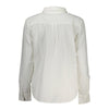 Levi's White Cotton Women Shirt