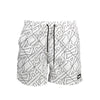 Karl Lagerfeld White Polyester Men's Swim Boxer