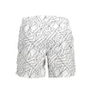 Karl Lagerfeld White Polyester Men's Swim Boxer