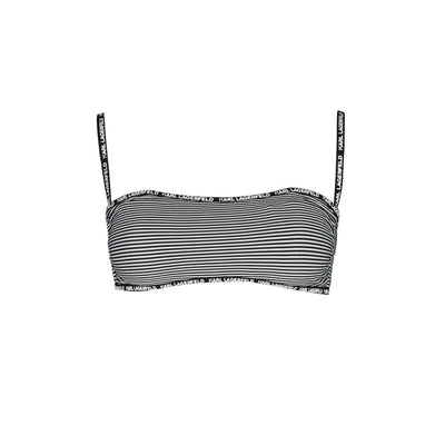 Karl Lagerfeld Black Polyamide Women's Swimsuit