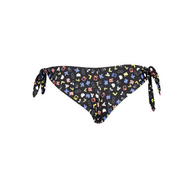 Karl Lagerfeld Black Polyamide Women Swim Brief