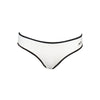 Karl Lagerfeld White Poliammide Women Swim Brief