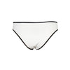 Karl Lagerfeld White Poliammide Women Swim Brief