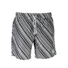 Karl Lagerfeld White Polyester Men Swim Boxer