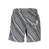Karl Lagerfeld White Polyester Men Swim Boxer