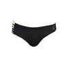 Karl Lagerfeld Black Poliammide Women's Swim Briefs