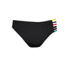 Karl Lagerfeld Black Poliammide Women's Swim Briefs