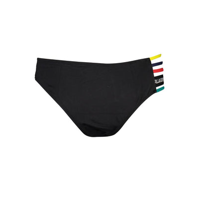 Karl Lagerfeld Black Poliammide Women's Swim Briefs