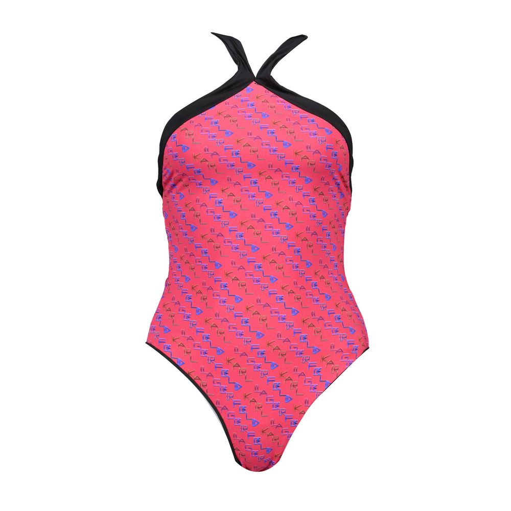 Karl Lagerfeld Rosso Poliammide Women Swimsuit